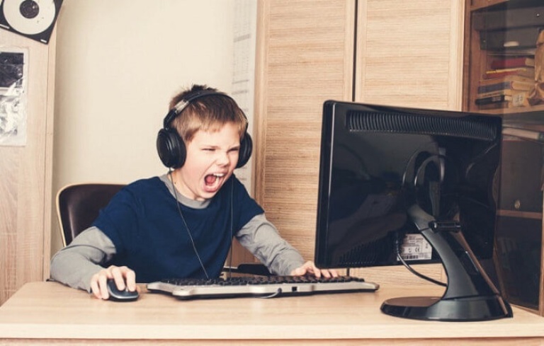 tác hại của rối loạn tâm thần do nghiện game.