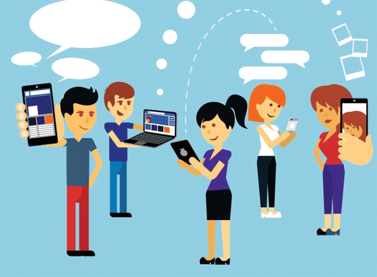 Nghiện mạng xã hội là gì?