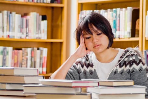 Thực trạng mất hứng thú trong học tập.