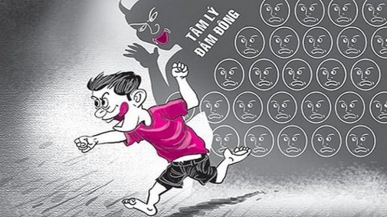 Tâm lý đám đông trên mạng xã hội là gì
