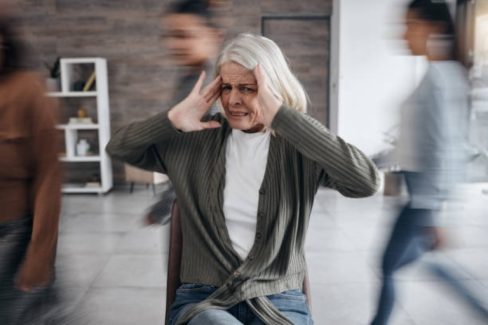 khủng tâm lý người cao tuổi là gì?