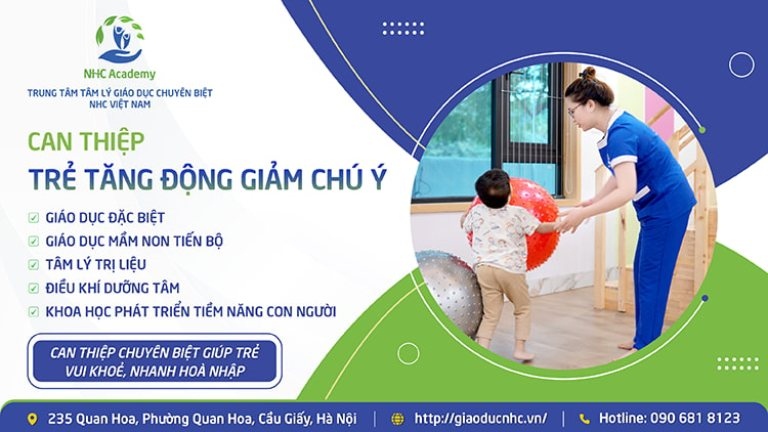 khám trẻ tăng động giảm chú ý ở Hà Nội