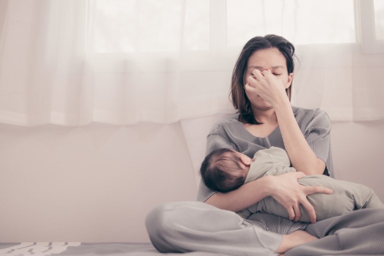 trầm cảm sau sinh
