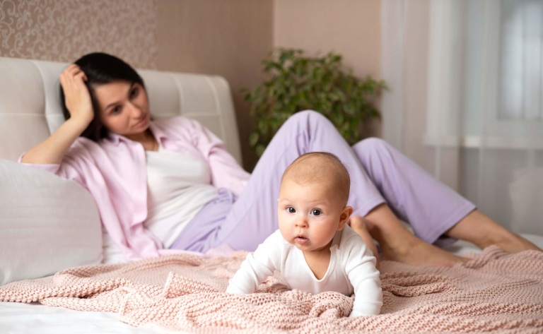 dấu hiệu trầm cảm sau sinh