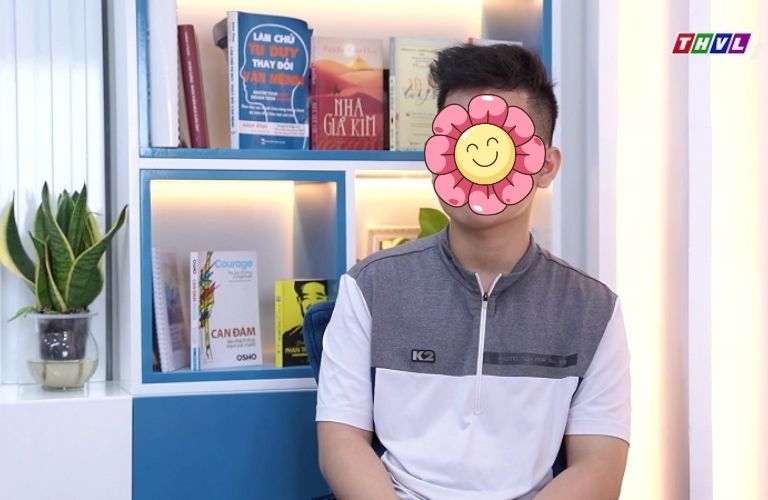 Khách hàng Nguyễn Phạm Đăng Khoa (Hồ Chí Minh) chia sẻ về hành trình vượt qua trầm cảm cùng chuyên gia của NHC Việt Nam trong chương trình "Trầm cảm tuổi dậy thì" của đài truyền hình Vĩnh Long 1.