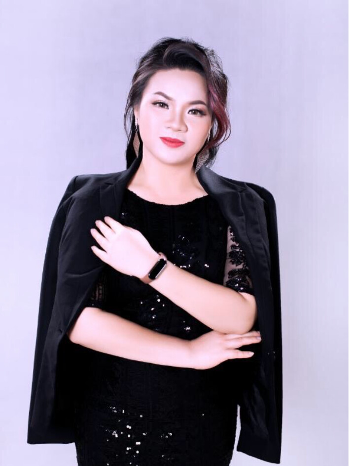 Chuyên gia tâm lý, Master Coach Ông Thục Bảo luôn tràn đầy năng lượng.