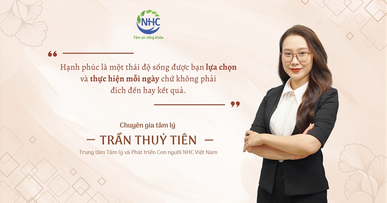 Hành trình chữa lành tâm lý để tìm thấy hạnh phúc và năng lượng sống.