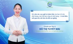 Chuyên gia tâm lý Đỗ Thị Tuyết Mai tại Trung tâm Tâm lý và Phát triển Con người NHC Việt Nam