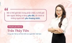 Chuyên gia tâm lý Trần Thủy Tiên chia sẻ về yêu bản thân đúng cách