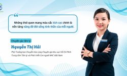 Chuyên gia tâm lý Nguyễn Thị Hải NHC Việt Nam