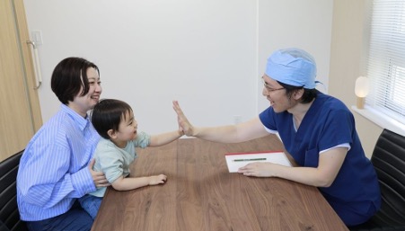 Khi đến viện TSRI, chị được bác sĩ và nhân viên tận tình giúp đỡ