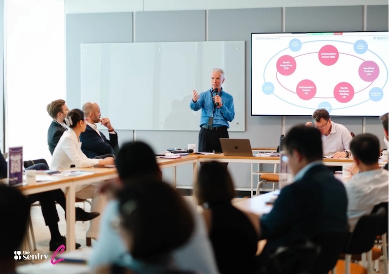 Những buổi hội thảo được tổ chức nhằm kết nối cộng đồng tại The Sentry.