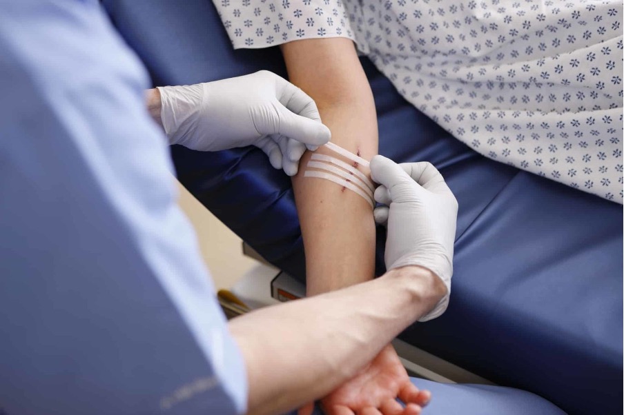 Chăm sóc vết thương tại nhà