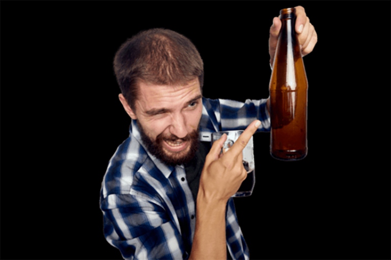 tâm lý đàn ông khi say rượu