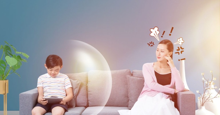 Cách kiểm soát cơn giận với con cái