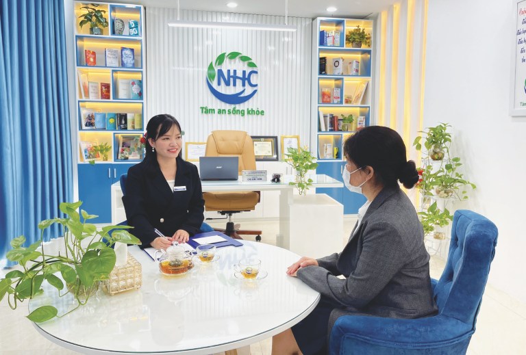 Chuyên gia tư vấn tình yêu, hôn nhân gia đình tại TP.HCM Cao Kim Thắm