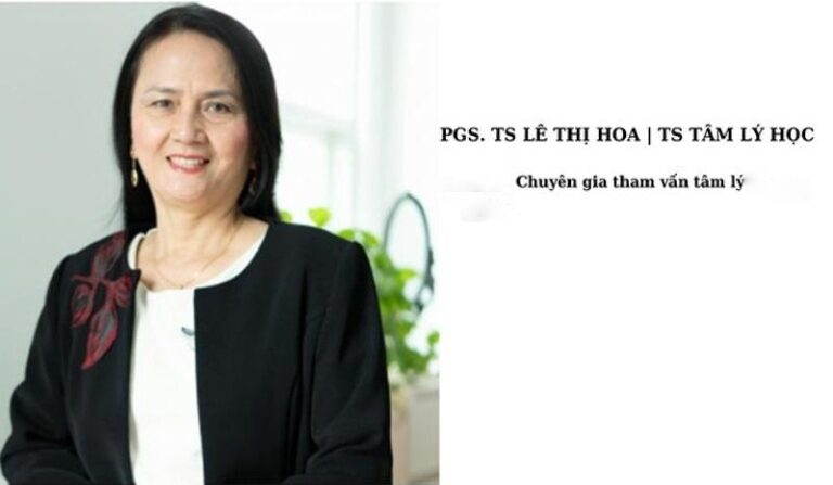 Chuyên gia tư vấn tình yêu, hôn nhân gia đình uy tín tại TP.HCM PGS. TS. Chuyên gia tâm lý Lê Hoa