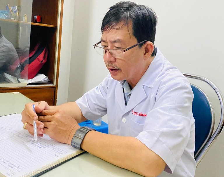bác sĩ tâm lý giỏi ở TPHCM TS.BS Nguyễn Thành Quang