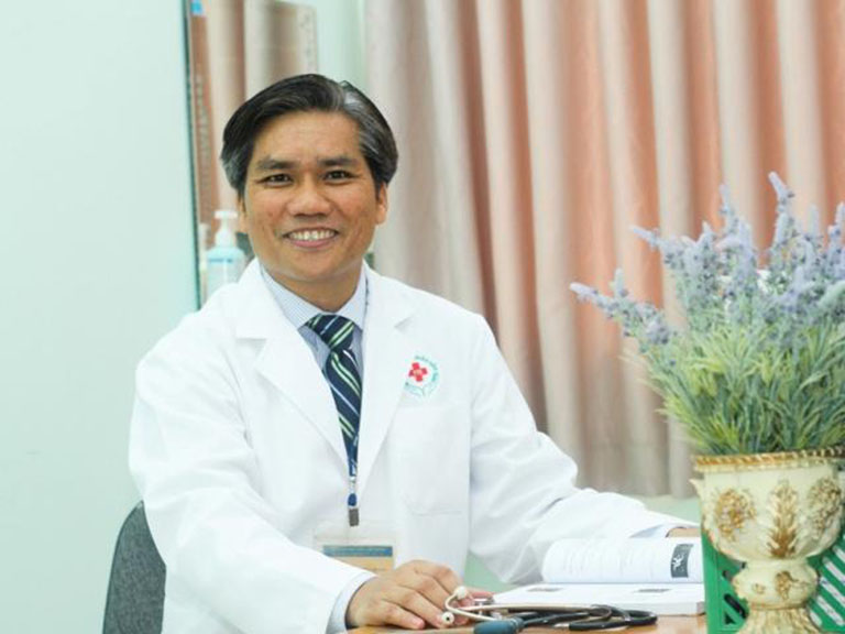 bác sĩ, chuyên gia tâm lý giỏi ở TPHCM TS. BS Đinh Vinh Quang