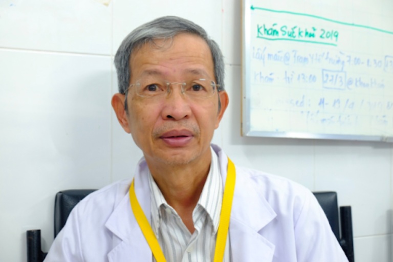 bác sĩ, chuyên gia tâm lý giỏi tại TPHCM TS.BS Ngô Tích Linh