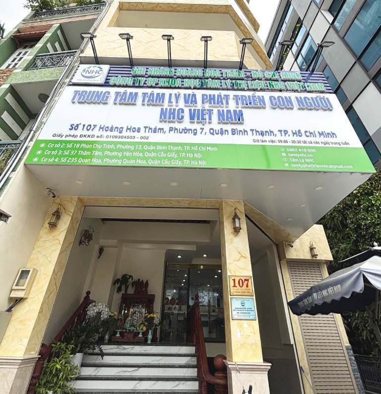 Trung tâm Tâm lý và Phát triển Con người NHC Việt Nam là Địa chỉ khám trầm cảm sau sinh ở TPHCM uy tín