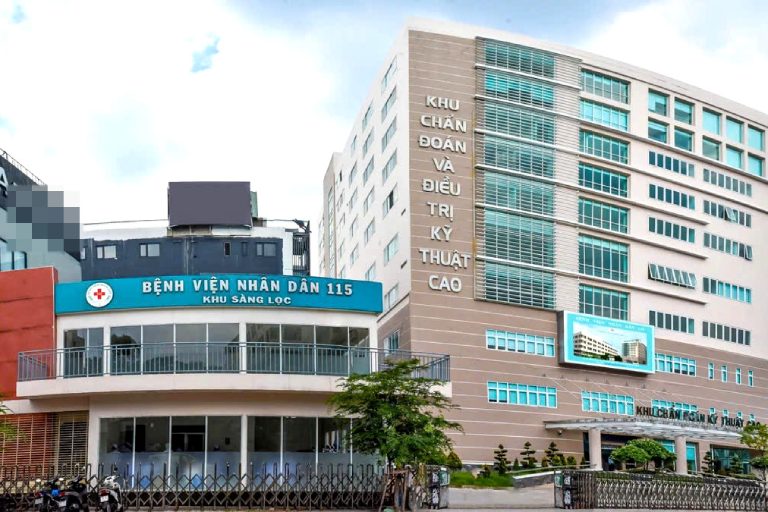 Phòng Tâm lý Trị liệu – Bệnh viện Nhân dân 115 là Địa chỉ khám, tư vấn trầm cảm sau sinh ở TPHCM uy tín