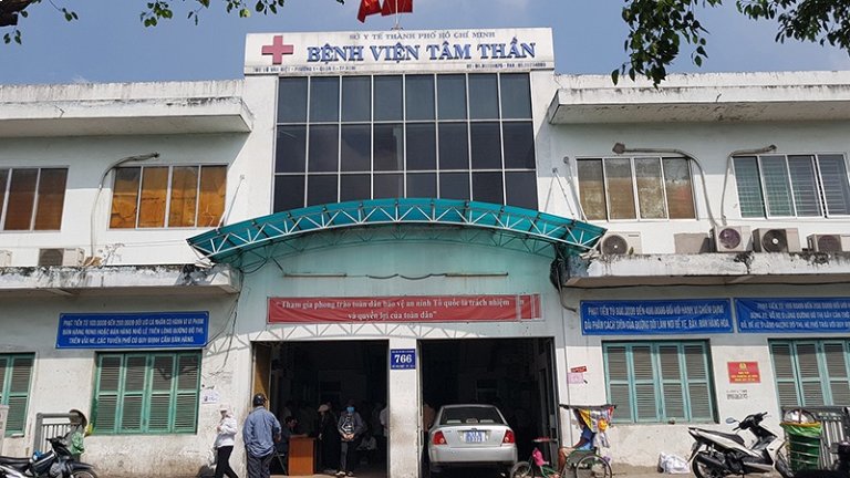 Bệnh viện Tâm thần TP.HCM là Địa chỉ khám trầm cảm sau sinh ở TPHCM uy tín
