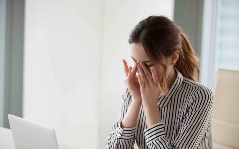 Biểu hiện lo âu căng thẳng thường gặp