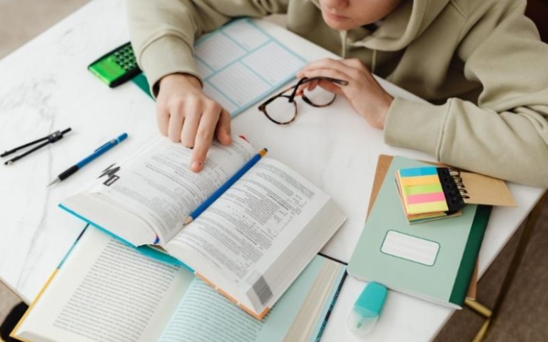 Cách giải tỏa áp lực thi cử